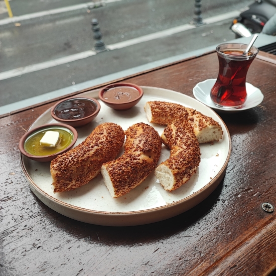 Tatlı Simit Tabağı