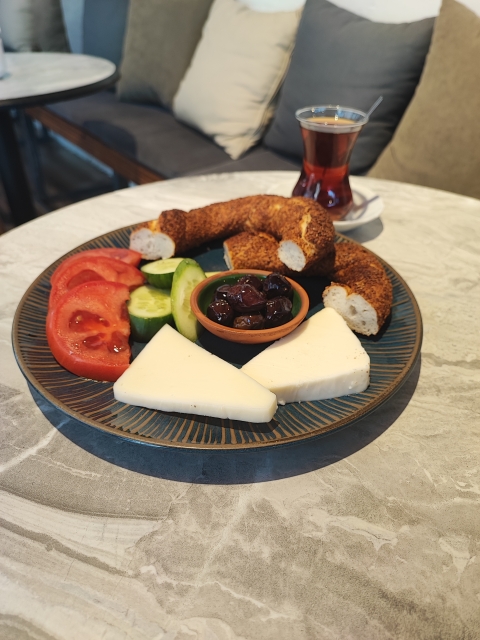 Tuzlu Simit Tabağı