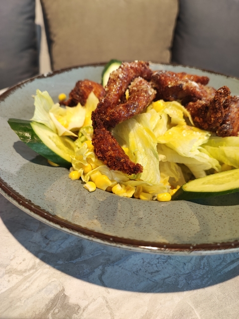 Çıtır Tavuk Salata