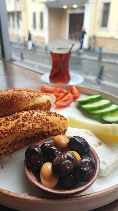 Tuzlu Simit Tabağı