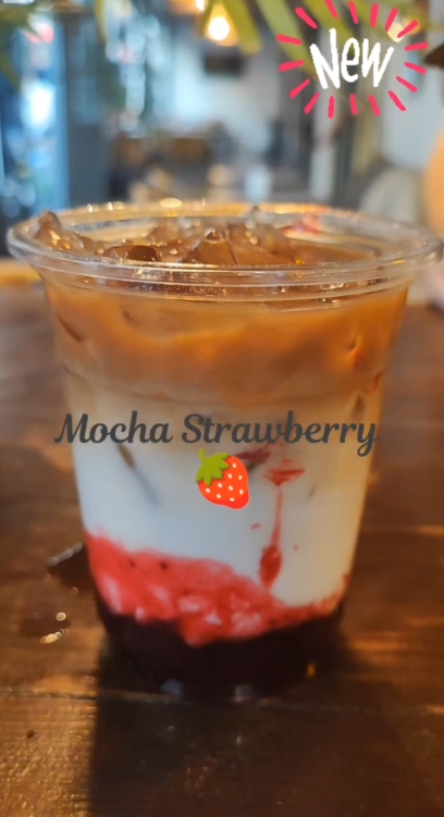 Mocha Strawberry