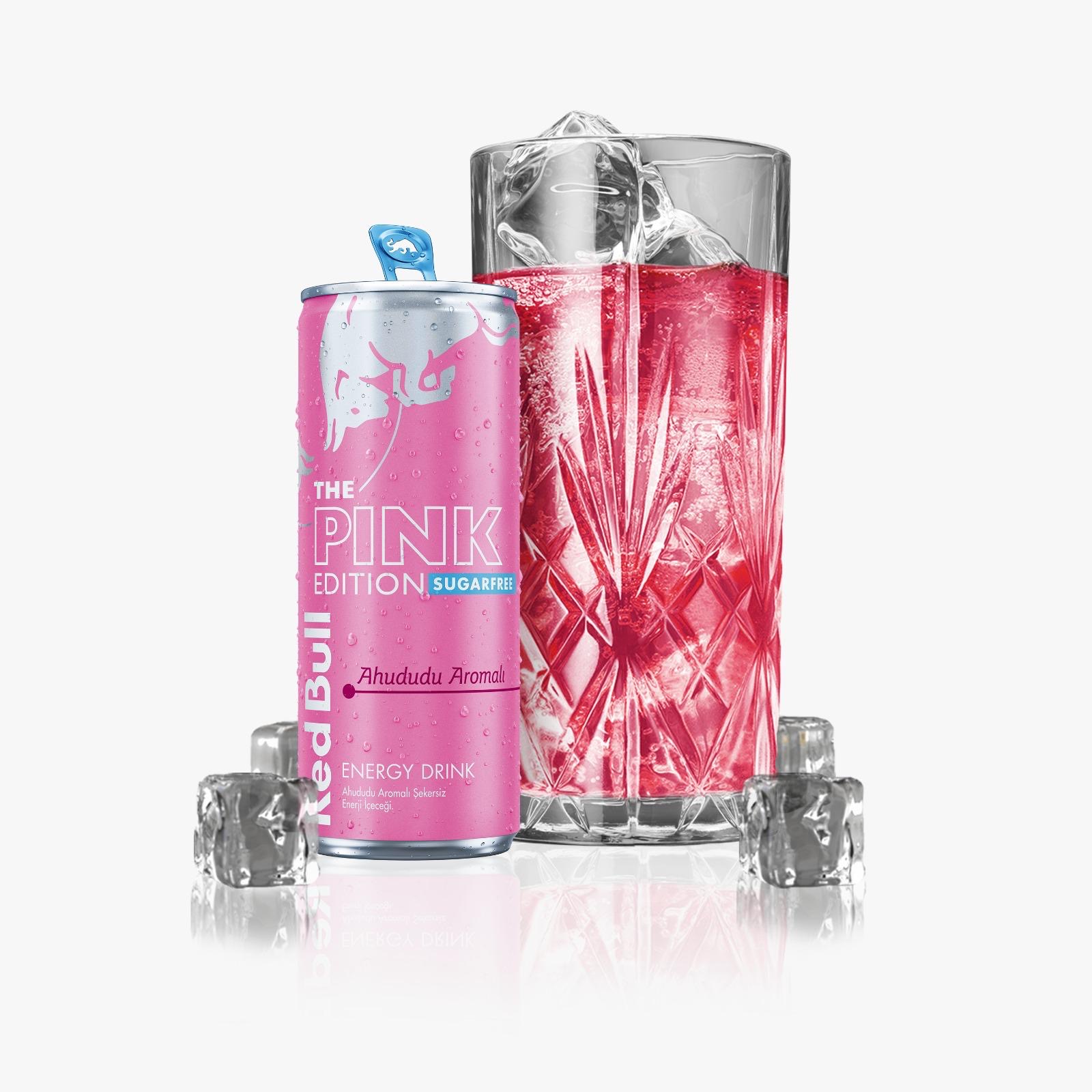 Red Bull Pink Edition