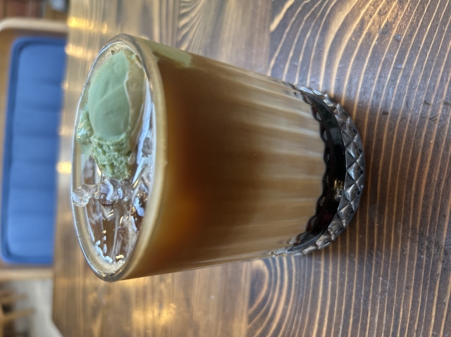 Pistaccio İce Cream Latte