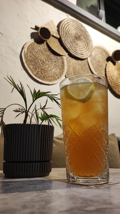 El Yapımı Limonlu İce Tea